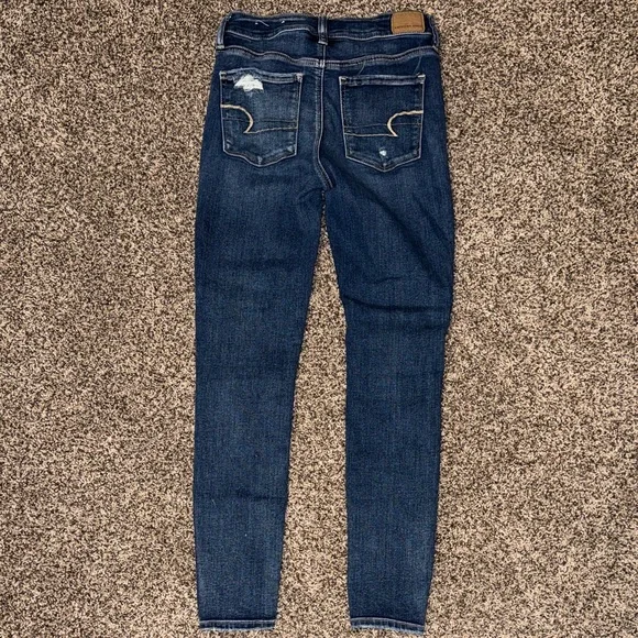American Eagle Hi-Rise Jegging size 4R - Picture 9 of 14